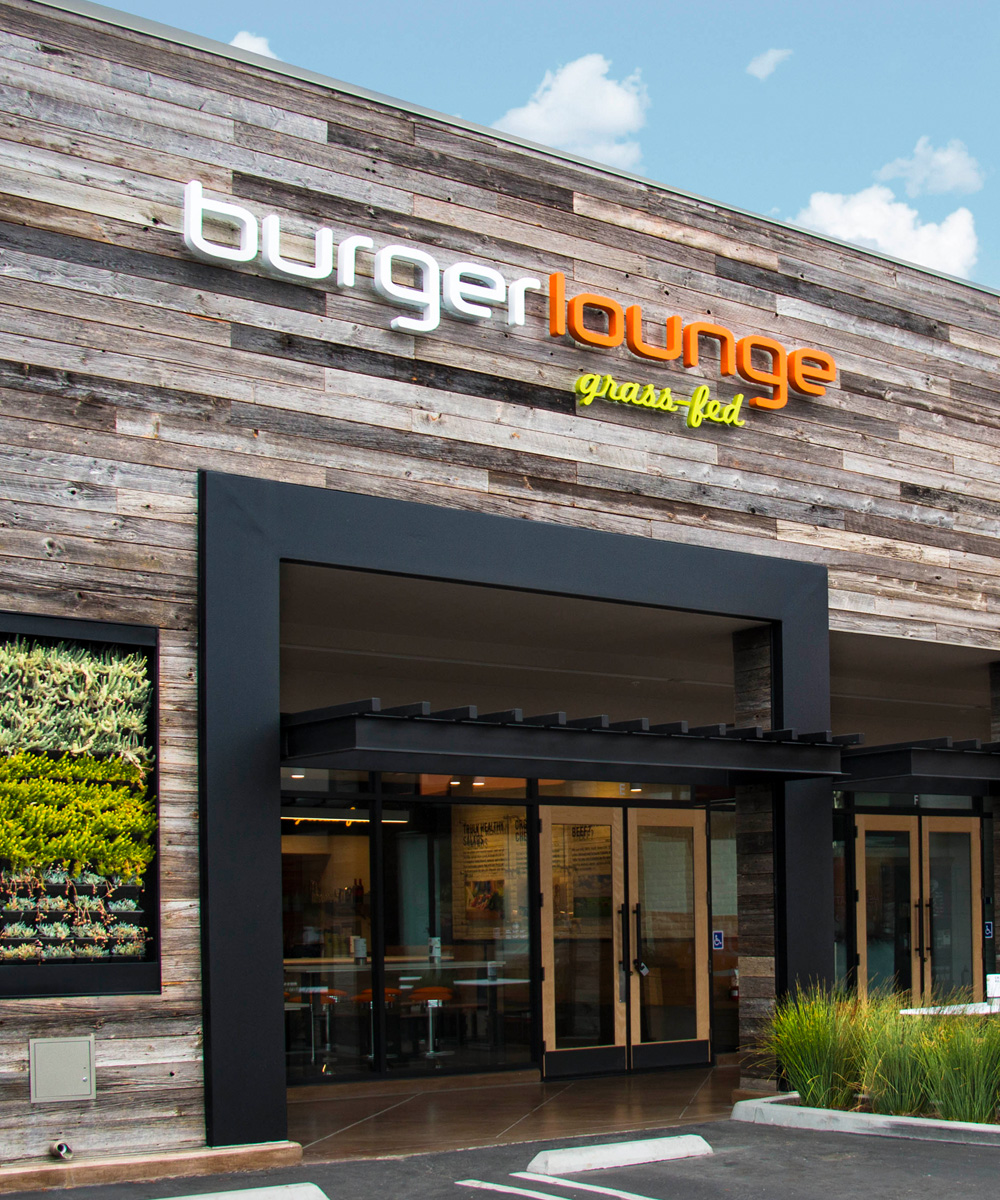 Sherman Oaks Location of Burger Lounge : The Original Grass-Fed Burger